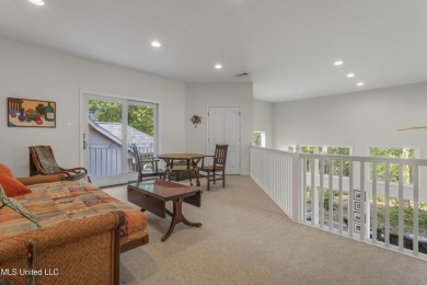 Stunning 4-bedroom, 3-bath home nestled right on the golf course on The Oaks Golf Club in Mississippi - for sale on GolfHomes.com, golf home, golf lot