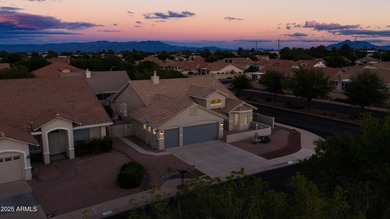 Discover carefree living in this beautifully remodeled 3 bedroom on Pueblo Del Sol Country Club in Arizona - for sale on GolfHomes.com, golf home, golf lot