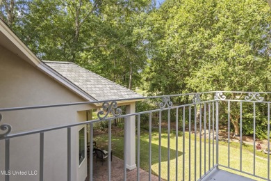 Stunning 4-bedroom, 3-bath home nestled right on the golf course on The Oaks Golf Club in Mississippi - for sale on GolfHomes.com, golf home, golf lot