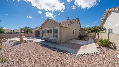 Discover carefree living in this beautifully remodeled 3 bedroom on Pueblo Del Sol Country Club in Arizona - for sale on GolfHomes.com, golf home, golf lot