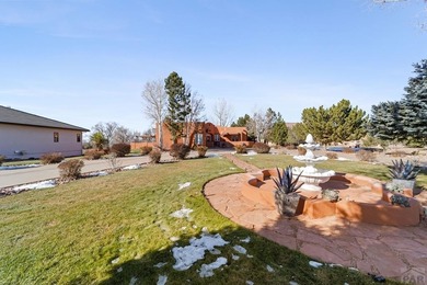 Experience true Southwest elegance in this Adobe-style home on Desert Hawk At Pueblo West in Colorado - for sale on GolfHomes.com, golf home, golf lot