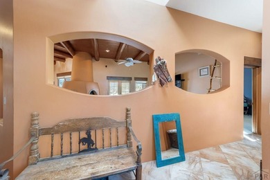 Experience true Southwest elegance in this Adobe-style home on Desert Hawk At Pueblo West in Colorado - for sale on GolfHomes.com, golf home, golf lot