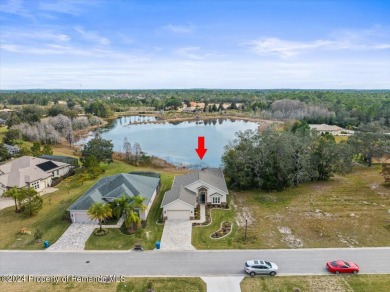 Gorgeous 2022 Addison built Terraza maintained home situated on on Glen Lakes Country Club in Florida - for sale on GolfHomes.com, golf home, golf lot