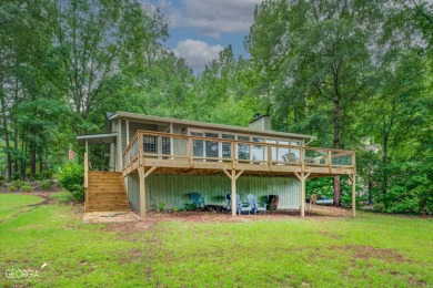 NEW LISTING: Turtle Cove Full Renovation on Deep Water on Turtle Cove Golf Course in Georgia - for sale on GolfHomes.com, golf home, golf lot