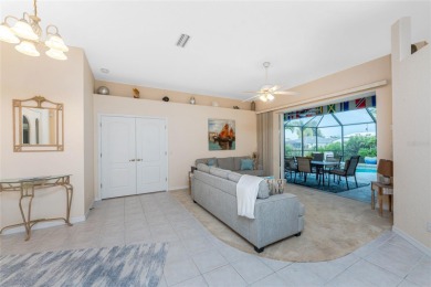 Enjoy serene waterfront living in this immaculate 3-bedroom, 2 on Pinemoor West Golf Club in Florida - for sale on GolfHomes.com, golf home, golf lot