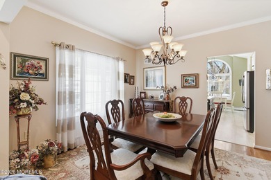 Meticulously maintained 2 bedroom, 2 full bath home located in on Greenbriar At Whittingham in New Jersey - for sale on GolfHomes.com, golf home, golf lot