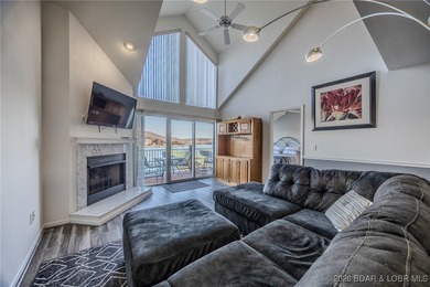 Top floor 2-bedroom loft unit spanning over 1400sqft and even on Lake Valley Country Club in Missouri - for sale on GolfHomes.com, golf home, golf lot