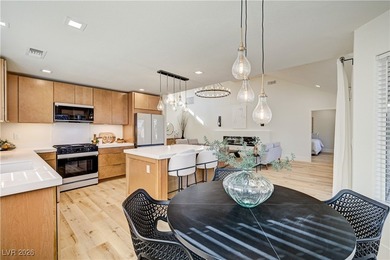 Single-level luxury in the heart of Sun City Summerlin on Highland Falls Golf Club in Nevada - for sale on GolfHomes.com, golf home, golf lot