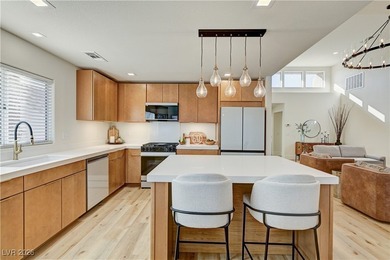 Single-level luxury in the heart of Sun City Summerlin on Highland Falls Golf Club in Nevada - for sale on GolfHomes.com, golf home, golf lot