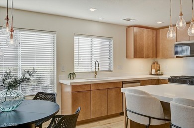 Single-level luxury in the heart of Sun City Summerlin on Highland Falls Golf Club in Nevada - for sale on GolfHomes.com, golf home, golf lot