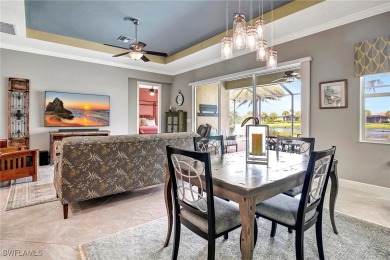 This breathtaking 3+ den/3 bath 2201 sq. ft. home offers the on Pelican Preserve Golf Club in Florida - for sale on GolfHomes.com, golf home, golf lot