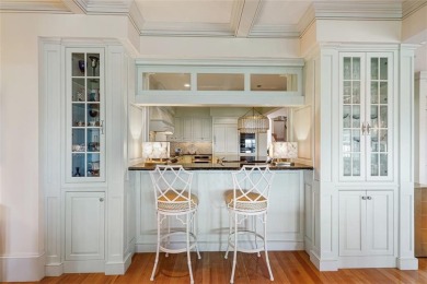 Perched above the waters of Narragansett Bay, this custom-built on Carnegie Abbey Club in Rhode Island - for sale on GolfHomes.com, golf home, golf lot