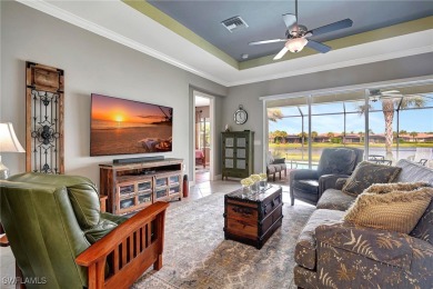 This breathtaking 3+ den/3 bath 2201 sq. ft. home offers the on Pelican Preserve Golf Club in Florida - for sale on GolfHomes.com, golf home, golf lot