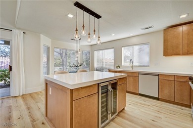 Single-level luxury in the heart of Sun City Summerlin on Highland Falls Golf Club in Nevada - for sale on GolfHomes.com, golf home, golf lot