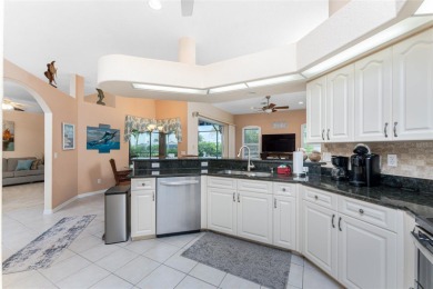 Enjoy serene waterfront living in this immaculate 3-bedroom, 2 on Pinemoor West Golf Club in Florida - for sale on GolfHomes.com, golf home, golf lot