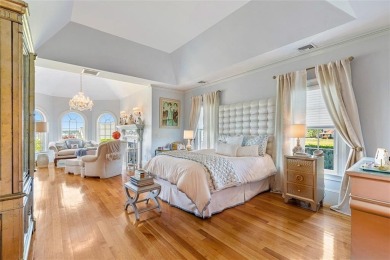 Perched above the waters of Narragansett Bay, this custom-built on Carnegie Abbey Club in Rhode Island - for sale on GolfHomes.com, golf home, golf lot