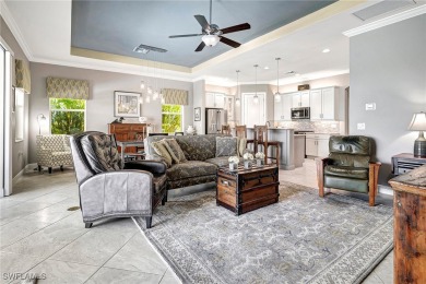 This breathtaking 3+ den/3 bath 2201 sq. ft. home offers the on Pelican Preserve Golf Club in Florida - for sale on GolfHomes.com, golf home, golf lot