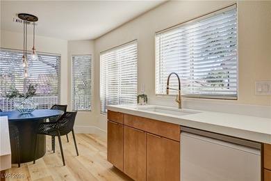 Single-level luxury in the heart of Sun City Summerlin on Highland Falls Golf Club in Nevada - for sale on GolfHomes.com, golf home, golf lot