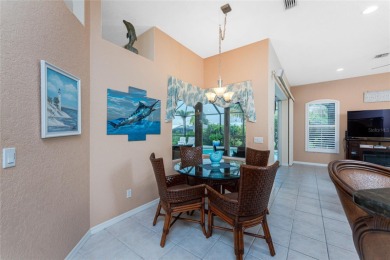 Enjoy serene waterfront living in this immaculate 3-bedroom, 2 on Pinemoor West Golf Club in Florida - for sale on GolfHomes.com, golf home, golf lot