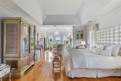 Perched above the waters of Narragansett Bay, this custom-built on Carnegie Abbey Club in Rhode Island - for sale on GolfHomes.com, golf home, golf lot