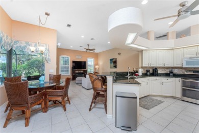 Enjoy serene waterfront living in this immaculate 3-bedroom, 2 on Pinemoor West Golf Club in Florida - for sale on GolfHomes.com, golf home, golf lot
