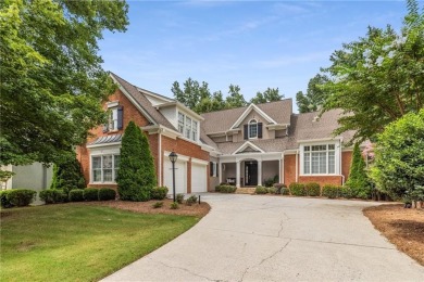 Nestled on a quiet cul-de-sac in the heart of Windward, this on The Golf Club of Georgia in Georgia - for sale on GolfHomes.com, golf home, golf lot