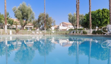 Sweeping golf course and mountain views! Situated in a prime on Desert Falls Country Club in California - for sale on GolfHomes.com, golf home, golf lot