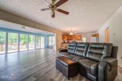 NEW LISTING: Turtle Cove Full Renovation on Deep Water on Turtle Cove Golf Course in Georgia - for sale on GolfHomes.com, golf home, golf lot