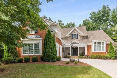 Nestled on a quiet cul-de-sac in the heart of Windward, this on The Golf Club of Georgia in Georgia - for sale on GolfHomes.com, golf home, golf lot
