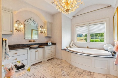 Perched above the waters of Narragansett Bay, this custom-built on Carnegie Abbey Club in Rhode Island - for sale on GolfHomes.com, golf home, golf lot