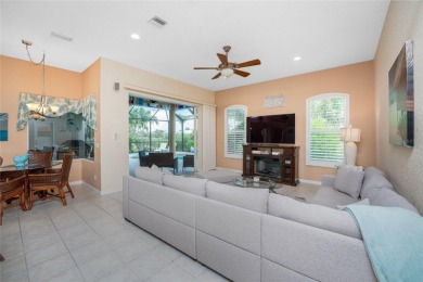 Enjoy serene waterfront living in this immaculate 3-bedroom, 2 on Pinemoor West Golf Club in Florida - for sale on GolfHomes.com, golf home, golf lot