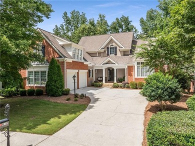 Nestled on a quiet cul-de-sac in the heart of Windward, this on The Golf Club of Georgia in Georgia - for sale on GolfHomes.com, golf home, golf lot