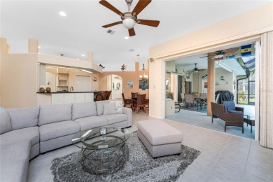 Enjoy serene waterfront living in this immaculate 3-bedroom, 2 on Pinemoor West Golf Club in Florida - for sale on GolfHomes.com, golf home, golf lot