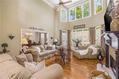 Nestled on a quiet cul-de-sac in the heart of Windward, this on The Golf Club of Georgia in Georgia - for sale on GolfHomes.com, golf home, golf lot