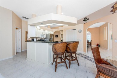 Enjoy serene waterfront living in this immaculate 3-bedroom, 2 on Pinemoor West Golf Club in Florida - for sale on GolfHomes.com, golf home, golf lot