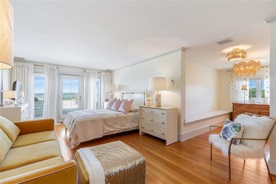 Perched above the waters of Narragansett Bay, this custom-built on Carnegie Abbey Club in Rhode Island - for sale on GolfHomes.com, golf home, golf lot