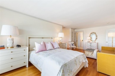 Perched above the waters of Narragansett Bay, this custom-built on Carnegie Abbey Club in Rhode Island - for sale on GolfHomes.com, golf home, golf lot