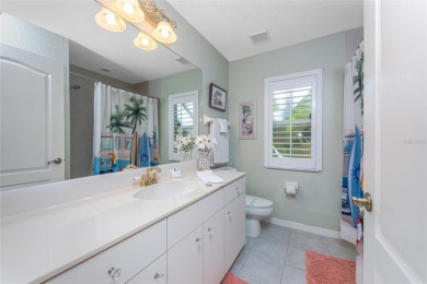 Enjoy serene waterfront living in this immaculate 3-bedroom, 2 on Pinemoor West Golf Club in Florida - for sale on GolfHomes.com, golf home, golf lot