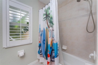 Enjoy serene waterfront living in this immaculate 3-bedroom, 2 on Pinemoor West Golf Club in Florida - for sale on GolfHomes.com, golf home, golf lot