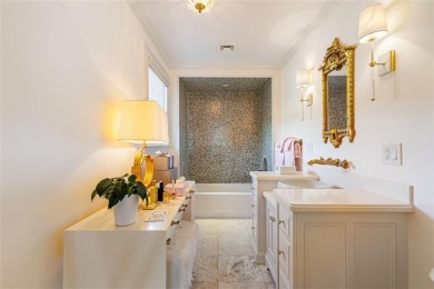 Perched above the waters of Narragansett Bay, this custom-built on Carnegie Abbey Club in Rhode Island - for sale on GolfHomes.com, golf home, golf lot