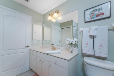 Enjoy serene waterfront living in this immaculate 3-bedroom, 2 on Pinemoor West Golf Club in Florida - for sale on GolfHomes.com, golf home, golf lot