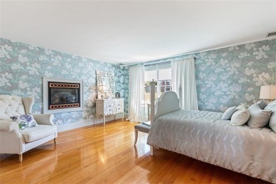 Perched above the waters of Narragansett Bay, this custom-built on Carnegie Abbey Club in Rhode Island - for sale on GolfHomes.com, golf home, golf lot