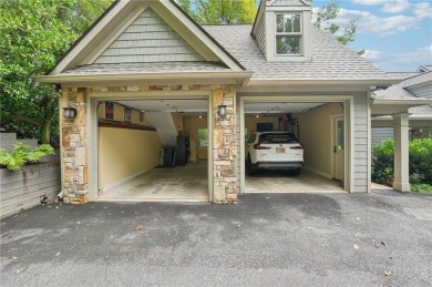 Nestled at the end of a quiet cul-de-sac, this five-bedroom on Big Canoe Golf Club - Cherokee in Georgia - for sale on GolfHomes.com, golf home, golf lot