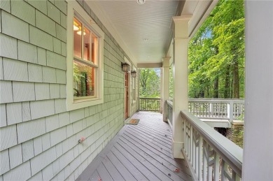 Nestled at the end of a quiet cul-de-sac, this five-bedroom on Big Canoe Golf Club - Cherokee in Georgia - for sale on GolfHomes.com, golf home, golf lot