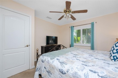 Enjoy serene waterfront living in this immaculate 3-bedroom, 2 on Pinemoor West Golf Club in Florida - for sale on GolfHomes.com, golf home, golf lot