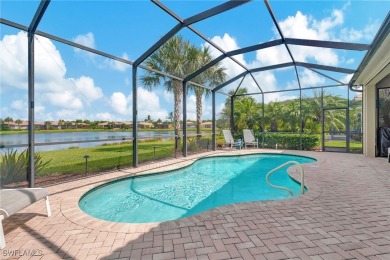 This breathtaking 3+ den/3 bath 2201 sq. ft. home offers the on Pelican Preserve Golf Club in Florida - for sale on GolfHomes.com, golf home, golf lot