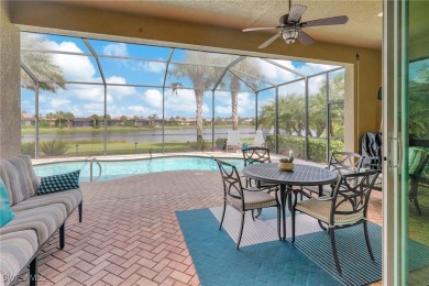 This breathtaking 3+ den/3 bath 2201 sq. ft. home offers the on Pelican Preserve Golf Club in Florida - for sale on GolfHomes.com, golf home, golf lot