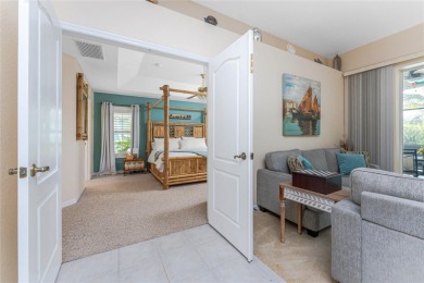 Enjoy serene waterfront living in this immaculate 3-bedroom, 2 on Pinemoor West Golf Club in Florida - for sale on GolfHomes.com, golf home, golf lot
