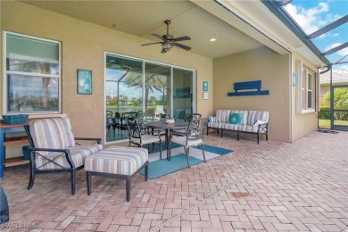 This breathtaking 3+ den/3 bath 2201 sq. ft. home offers the on Pelican Preserve Golf Club in Florida - for sale on GolfHomes.com, golf home, golf lot