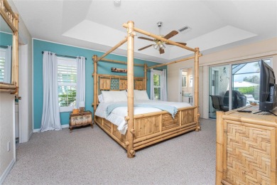 Enjoy serene waterfront living in this immaculate 3-bedroom, 2 on Pinemoor West Golf Club in Florida - for sale on GolfHomes.com, golf home, golf lot